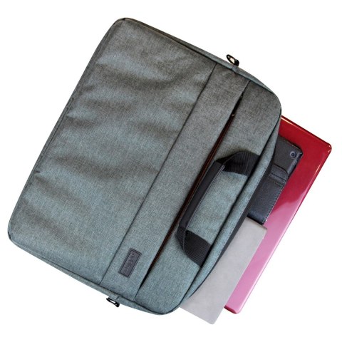 Torba na laptopa Addison Middlebury 15 307015 (15,6"; kolor stalowy) Torba na laptopa Addison Middlebury 15 307015 (15,6"; kolor stalowy)