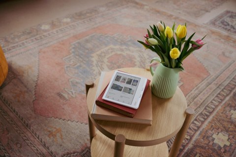 Ebook Kobo Libra Colour 7" E-Ink Kaleido 3 32GB WI-FI Black Ebook Kobo Libra Colour 7" E-Ink Kaleido 3 32GB WI-FI Black