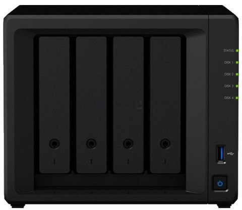 NAS Synology DS423+, Tower, 4x (3.5" SATA/HDD), 2 x M.2, Intel Celeron J4125, 2 GB DDR4 ECC SODIMM (max. 6GB), 2x 1GbE RJ-45, 2x NAS Synology DS423+, Tower, 4x (3.5" SATA/HDD), 2 x M.2, Intel Celeron J4125, 2 GB DDR4 ECC SODIMM (max. 6GB), 2x 1GbE RJ-45, 2x