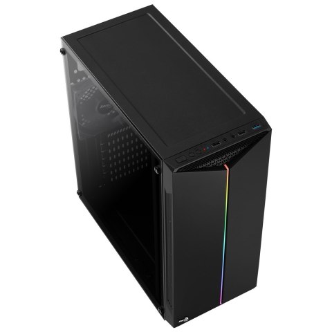 Obudowa Aerocool PGS SPLIT A AEROPGSSPLIT-A-BKRGB (ATX, Micro ATX, Mini ITX; kolor czarny) Obudowa Aerocool PGS SPLIT A AEROPGSSPLIT-A-BKRGB (ATX, Micro ATX, Mini ITX; kolor czarny)