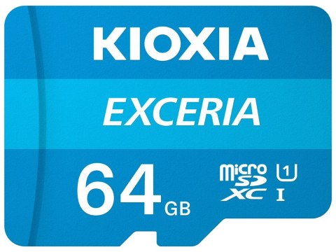 KIOXIA Exceria (M203) microSDXC UHS-I U1 64GB KIOXIA Exceria (M203) microSDXC UHS-I U1 64GB