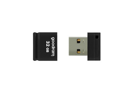 Pendrive GoodRam Piccolo UPI2-0320K0R11 (32GB; USB 2.0; kolor czarny) Pendrive GoodRam Piccolo UPI2-0320K0R11 (32GB; USB 2.0; kolor czarny)
