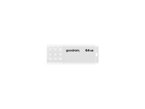 Pendrive GoodRam UME2 UME2-0640W0R11 (64GB; USB 2.0; kolor biały) Pendrive GoodRam UME2 UME2-0640W0R11 (64GB; USB 2.0; kolor biały)