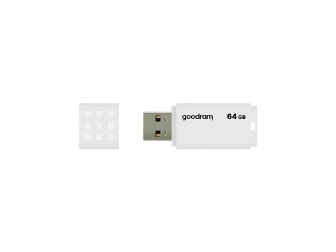 Pendrive GoodRam UME2 UME2-0640W0R11 (64GB; USB 2.0; kolor biały) Pendrive GoodRam UME2 UME2-0640W0R11 (64GB; USB 2.0; kolor biały)