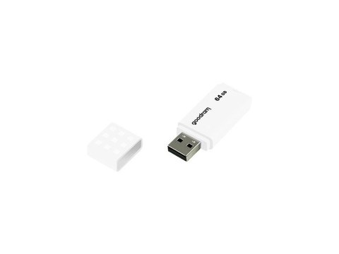 Pendrive GoodRam UME2 UME2-0640W0R11 (64GB; USB 2.0; kolor biały) Pendrive GoodRam UME2 UME2-0640W0R11 (64GB; USB 2.0; kolor biały)