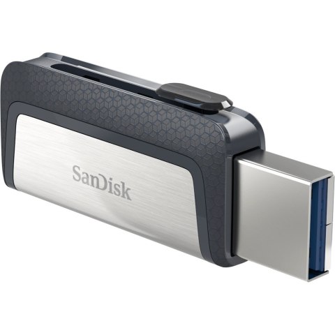 Pendrive SanDisk SDDDC2-064G-G46 (64GB; USB 3.1, USB-C; kolor czarny) Pendrive SanDisk SDDDC2-064G-G46 (64GB; USB 3.1, USB-C; kolor czarny)