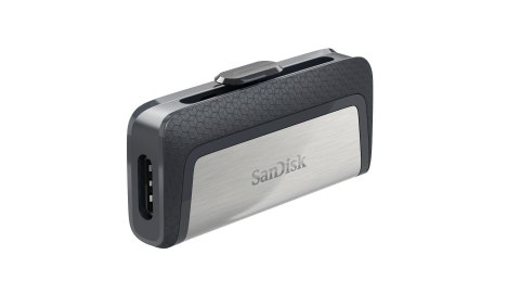 Pendrive SanDisk SDDDC2-064G-G46 (64GB; USB 3.1, USB-C; kolor czarny) Pendrive SanDisk SDDDC2-064G-G46 (64GB; USB 3.1, USB-C; kolor czarny)