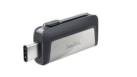 Pendrive SanDisk SDDDC2-064G-G46 (64GB; USB 3.1, USB-C; kolor czarny) Pendrive SanDisk SDDDC2-064G-G46 (64GB; USB 3.1, USB-C; kolor czarny)