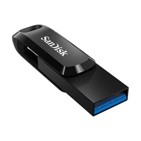 Pendrive SanDisk Ultra Dual GO SDDDC3-064G-G46 (64GB; USB 3.0, USB-C; kolor czarny) Pendrive SanDisk Ultra Dual GO SDDDC3-064G-G46 (64GB; USB 3.0, USB-C; kolor czarny)