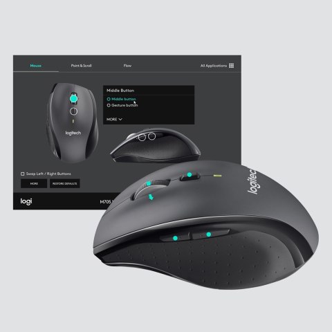 MYSZ LOGITECH M705 Wireless Mouse MYSZ LOGITECH M705 Wireless Mouse