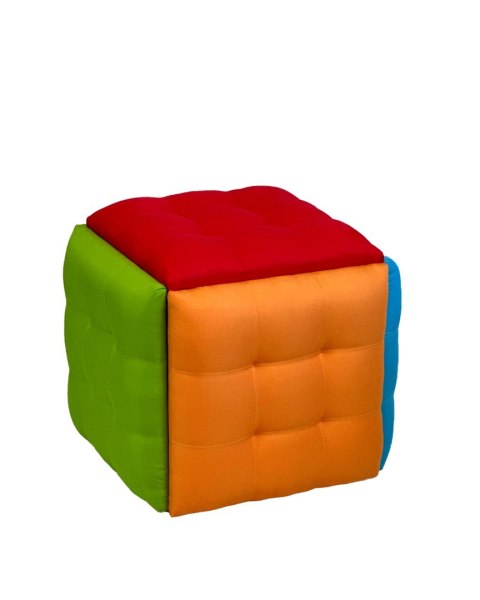 Puf-transformator 5w1 - 5 taboretów w 1 pufie multicolor Puf-transformator 5w1 - 5 taboretów w 1 pufie multicolor