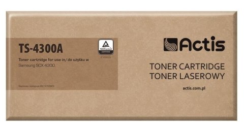 ACTIS TS-4300A Toner (zamiennik Samsung MLT-D1092S; Standard; 2000 stron; czarny) ACTIS TS-4300A Toner (zamiennik Samsung MLT-D1092S; Standard; 2000 stron; czarny)