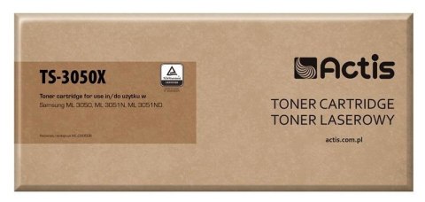 Actis TS-3050X Toner (zamiennik Samsung ML-D3050B; Standard; 8000 stron; czarny) Actis TS-3050X Toner (zamiennik Samsung ML-D3050B; Standard; 8000 stron; czarny)