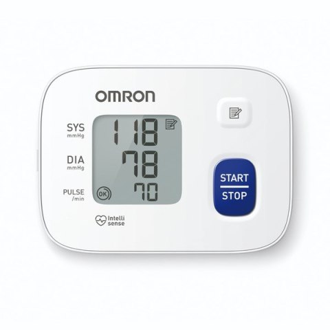 Ciśnieniomierz nadgarstkowy Omron RS1 HEM-6160-E Ciśnieniomierz nadgarstkowy Omron RS1 HEM-6160-E