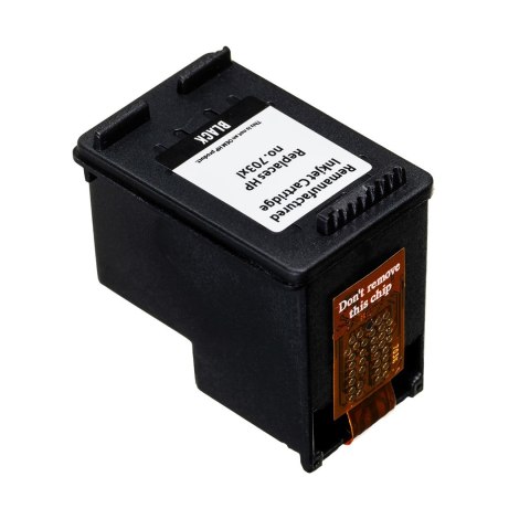 Superbulk Tusz do drukarki HP B-H703Bk (zamiennik HP 703 CD887) Standard czarny Superbulk Tusz do drukarki HP B-H703Bk (zamiennik HP 703 CD887) Standard czarny
