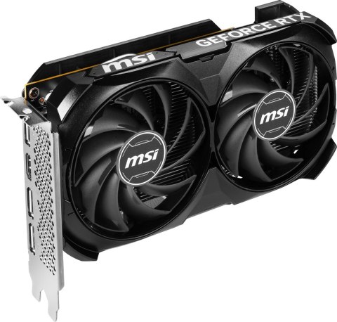 Karta graf. MSI GeF RTX 4060 VENTUS 2X BLACK 8G OC Karta graf. MSI GeF RTX 4060 VENTUS 2X BLACK 8G OC
