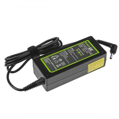 GREEN CELL ZASILACZ AD41P ASUS 19V 3.42A 65W GREEN CELL ZASILACZ AD41P ASUS 19V 3.42A 65W