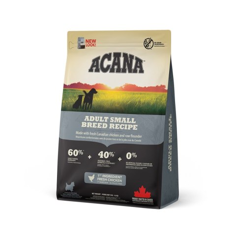 ACANA Adult Small Bread Dog - sucha karma dla psa - 2 kg ACANA Adult Small Bread Dog - sucha karma dla psa - 2 kg