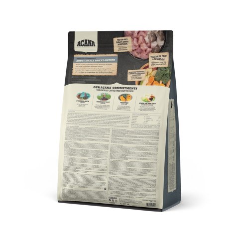 ACANA Adult Small Bread Dog - sucha karma dla psa - 2 kg ACANA Adult Small Bread Dog - sucha karma dla psa - 2 kg