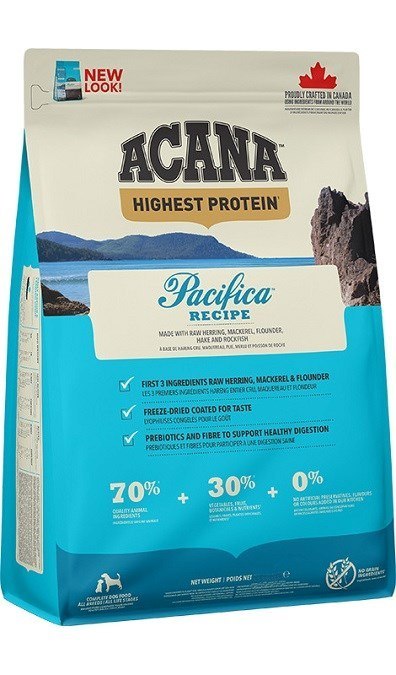 ACANA Highest Protein Pacifica Dog - sucha karma dla psa - 6 kg ACANA Highest Protein Pacifica Dog - sucha karma dla psa - 6 kg