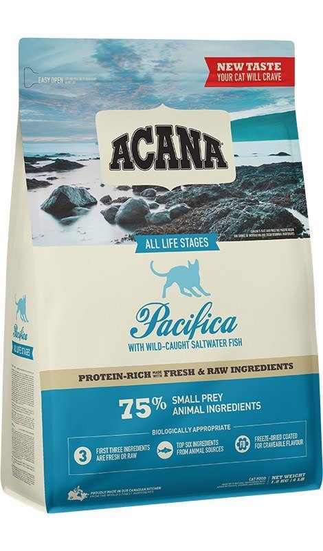 ACANA Regionals Pacifica - sucha karma dla kota - 1,8 kg ACANA Regionals Pacifica - sucha karma dla kota - 1,8 kg