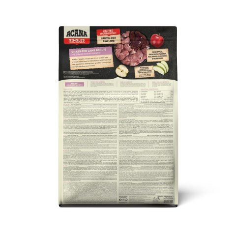 ACANA Singles Grass-fed Lamb - sucha karma dla psa - 2 kg ACANA Singles Grass-fed Lamb - sucha karma dla psa - 2 kg