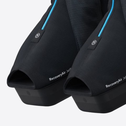 Buty kompresyjne Therabody Recovery JetBoots rozm. L z wbudowanym aparatem do drenażu limfatycznego Buty kompresyjne Therabody Recovery JetBoots rozm. L z wbudowanym aparatem do drenażu limfatycznego