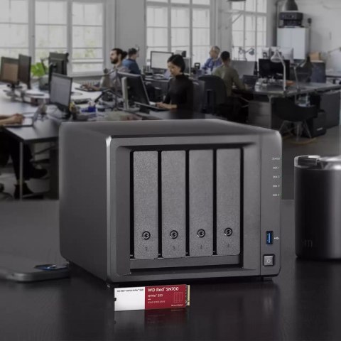 Dysk SSD WD Red SN700 WDS100T1R0C (1 TB ; M.2; PCIe NVMe 3.0 x4) Dysk SSD WD Red SN700 WDS100T1R0C (1 TB ; M.2; PCIe NVMe 3.0 x4)