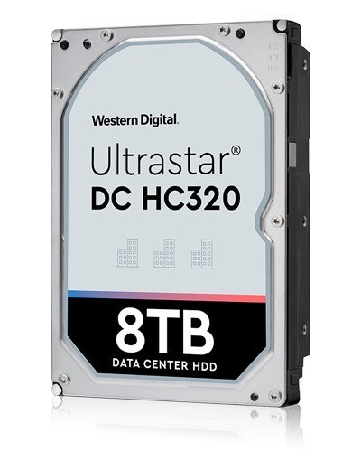 Dysk serwerowy HDD Western Digital Ultrastar DC HC320 (7K8) HUS728T8TALN6L4 (8 TB; 3.5"; SATA III) Dysk serwerowy HDD Western Digital Ultrastar DC HC320 (7K8) HUS728T8TALN6L4 (8 TB; 3.5"; SATA III)