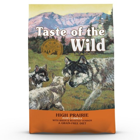 TASTE OF THE WILD High Prairie Puppy Formula - sucha karma dla szczeniąt - 2 kg TASTE OF THE WILD High Prairie Puppy Formula - sucha karma dla szczeniąt - 2 kg