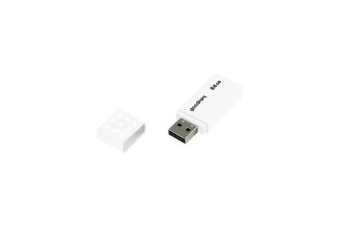 Pendrive GOODRAM UME2 64GB USB 2.0 White Pendrive GOODRAM UME2 64GB USB 2.0 White