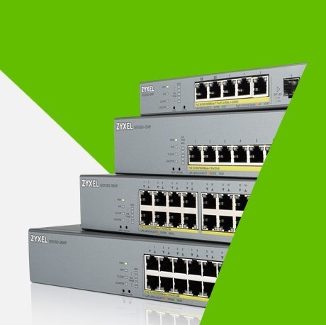 Switch Zyxel GS1350-6HP 6p PoE (PoE+: 3;PoE++: 2) 60W Managed Gigabit Switch Zyxel GS1350-6HP 6p PoE (PoE+: 3;PoE++: 2) 60W Managed Gigabit