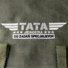 Torba wojskowa dla Taty - Tata Jednostka do zadań specjalnych - Dzień Ojca