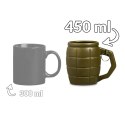 Kubek Granat Zielony 450ml dla niego chłopaka męża