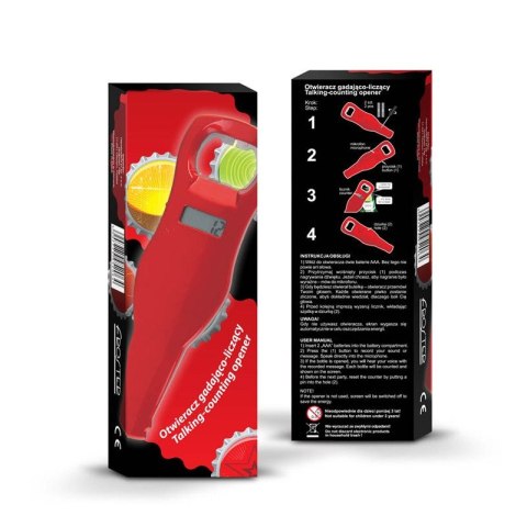 Otwieracz Gadająco - Liczący do butelek liczy piwa Otwieracz Gadająco - Liczący do butelek liczy piwa