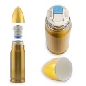 Termos Pocisk 350 ml - prezent dla niego - dla ojca - dla fana militariów