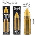 Termos Pocisk 350 ml - prezent dla niego - dla ojca - dla fana militariów