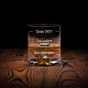 Szklanka do whisky dla Taty - Prezent dla Taty - Prezent na Dzień Ojca