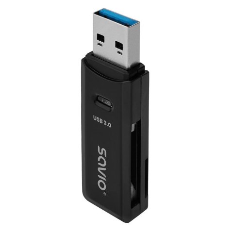 Czytnik kart SD SAVIO AK-64, USB 3.0 Czytnik kart SD SAVIO AK-64, USB 3.0