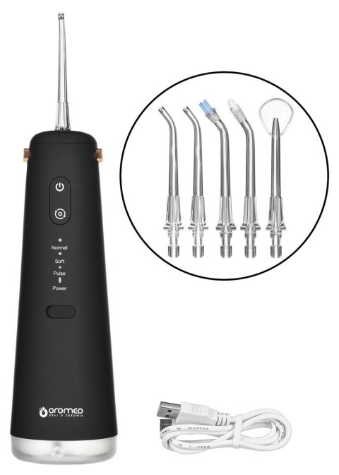 Inteligentny irygator ORO-DENTAL BLACK Oromed Inteligentny irygator ORO-DENTAL BLACK Oromed