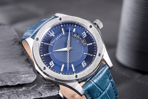 Zegarek Męski Maserati Circuito R8851127003 + BOX Zegarek Męski Maserati Circuito R8851127003 + BOX
