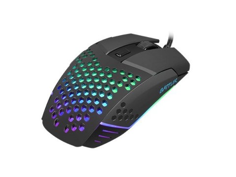 FURY MYSZ DLA GRACZY BATTLER 6400DPI PODŚWIETLENIE NFU-1654 FURY MYSZ DLA GRACZY BATTLER 6400DPI PODŚWIETLENIE NFU-1654