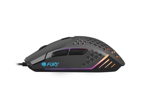 FURY MYSZ DLA GRACZY BATTLER 6400DPI PODŚWIETLENIE NFU-1654 FURY MYSZ DLA GRACZY BATTLER 6400DPI PODŚWIETLENIE NFU-1654