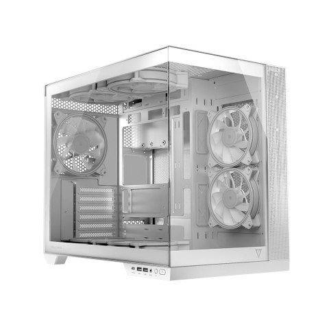 MODECOM OBUDOWA VOLCNO PANORAMA MIDI WHITE MODECOM OBUDOWA VOLCNO PANORAMA MIDI WHITE
