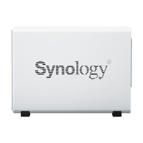 NAS Synology DS223j; Tower; 2x (3.5" SATA HDD); Realtek RTD1619B; ,1 GB DDR4, 1x 1GbE RJ-45 NAS Synology DS223j; Tower; 2x (3.5" SATA HDD); Realtek RTD1619B; ,1 GB DDR4, 1x 1GbE RJ-45