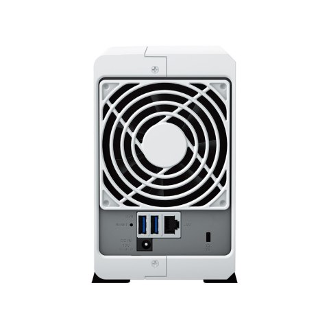 NAS Synology DS223j; Tower; 2x (3.5" SATA HDD); Realtek RTD1619B; ,1 GB DDR4, 1x 1GbE RJ-45 NAS Synology DS223j; Tower; 2x (3.5" SATA HDD); Realtek RTD1619B; ,1 GB DDR4, 1x 1GbE RJ-45