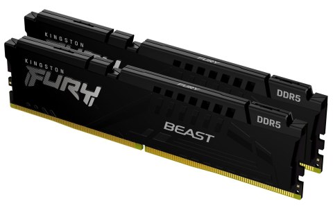 KINGSTON DDR5 32GB 6000MT/s CL36 DIMM (Kit of 2) FURY Beast Black EXPO KINGSTON DDR5 32GB 6000MT/s CL36 DIMM (Kit of 2) FURY Beast Black EXPO