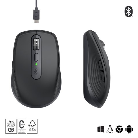 Mysz Logitech MX Anywhere 3S Graphite Mysz Logitech MX Anywhere 3S Graphite