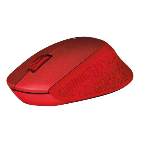 Mysz Logitech M330 910-004911 (optyczna; 1000 DPI; kolor czerwony) Mysz Logitech M330 910-004911 (optyczna; 1000 DPI; kolor czerwony)