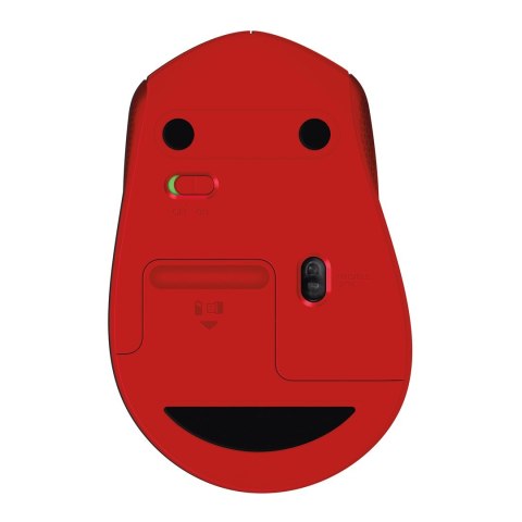 Mysz Logitech M330 910-004911 (optyczna; 1000 DPI; kolor czerwony) Mysz Logitech M330 910-004911 (optyczna; 1000 DPI; kolor czerwony)